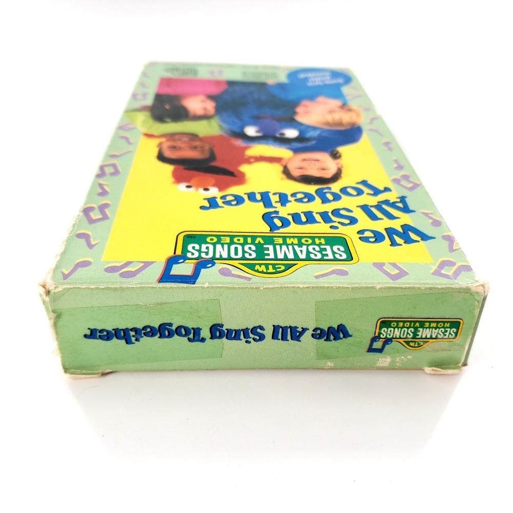 Sesame Street Home Video We All Sing Together VHS No Lyric Poster - Picture 15 of 16